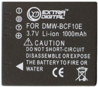 Zdjęcia - Akumulator do aparatu fotograficznego Extra Digital Panasonic DMW-BCF10 