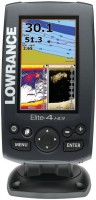 Фото - Ехолот (картплоттер) Lowrance Elite-4 HDI 