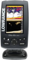 Фото - Ехолот (картплоттер) Lowrance Elite-4x HDI 