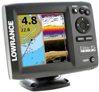 Zdjęcia - Echosonda (ploter nawigacyjny) Lowrance Elite-5 CHIRP 