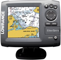 Фото - Ехолот (картплоттер) Lowrance Elite-5m 