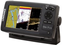 Фото - Ехолот (картплоттер) Lowrance Elite-7 HDI 