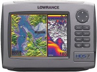 Фото - Ехолот (картплоттер) Lowrance HDS-7 Gen2 