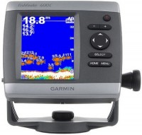 Фото - Ехолот (картплоттер) Garmin Fishfinder 400C 