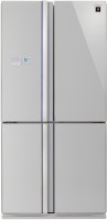 Фото - Холодильник Sharp SJ-FS820VSL сріблястий