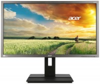 Zdjęcia - Monitor Acer B286HKymjdpprz 28 "  szary