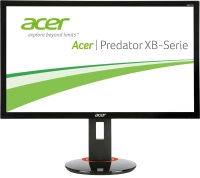 Zdjęcia - Monitor Acer Predator XB270HAbprz 27 "  czarny