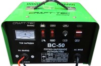 Фото - Пуско-зарядний пристрій CRAFT-TEC BC-50 