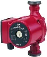 Фото - Циркуляційний насос Grundfos UPS 25-60-180 6.5 м 1 1/2" 180 мм