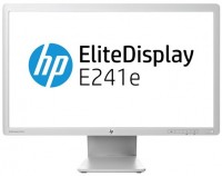 Zdjęcia - Monitor HP E241e 24 "  biały