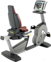 Zdjęcia - Rower stacjonarny TechnoGym Recline Excite 700 Visioweb 