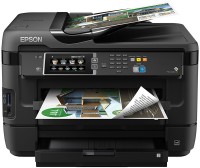 Фото - БФП Epson WorkForce WF-7620DTWF 