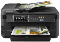 Фото - БФП Epson WorkForce WF-7610DWF 