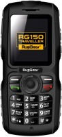 Фото - Мобільний телефон RugGear Traveller RG150 0 Б