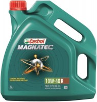 Фото - Моторне мастило Castrol Magnatec 10W-40 R 4 л