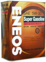 Фото - Моторне мастило Eneos Super Gasoline 5W-30 SM 1 л