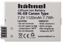 Akumulator do aparatu fotograficznego Hahnel HL-E8 