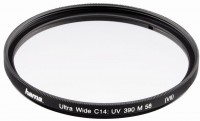 Filtr fotograficzny Hama Ultra Wide C14 UV 390 55 mm