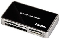 Zdjęcia - Czytnik kart pamięci / hub USB Hama H-39878 