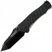 Фото - Ніж / мультитул Ontario Utilitac 2 JPT-4S Tanto Plain Black 