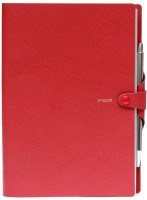 Zdjęcia - Planner Mood Weekly Planner Saffiano Red 