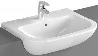 Фото - Умивальник Vitra S20 5524B003-0001 550 мм