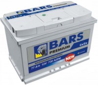 Zdjęcia - Akumulator samochodowy Bars Premium (6CT-60L)