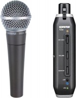 Zdjęcia - Mikrofon Shure SM58+X2u 