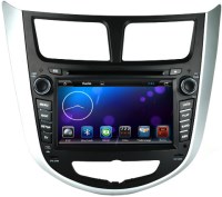 Zdjęcia - Radio samochodowe RoadRover Hyundai Accent 2011 Android 