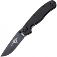 Nóż / multitool Ontario RAT-2 Black 