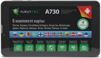 Zdjęcia - Nawigacja GPS Navitel A730 