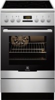 Фото - Плита Electrolux EKI 54553 нержавіюча сталь