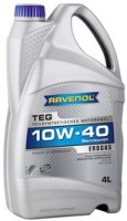 Фото - Моторне мастило Ravenol TEG 10W-40 4 л