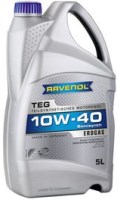 Фото - Моторне мастило Ravenol TEG 10W-40 5 л