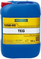 Фото - Моторне мастило Ravenol TEG 10W-40 10 л