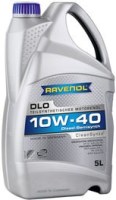 Фото - Моторне мастило Ravenol DLO 10W-40 5 л