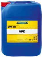 Zdjęcia - Olej silnikowy Ravenol VPD 5W-40 20 l