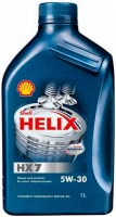 Фото - Моторне мастило Shell Helix HX7 5W-30 1 л