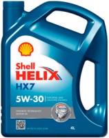Фото - Моторне мастило Shell Helix HX7 5W-30 4 л