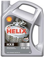 Фото - Моторне мастило Shell Helix HX8 5W-30 4 л