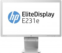 Фото - Монітор HP E231e 23 "  білий