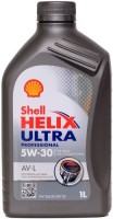 Zdjęcia - Olej silnikowy Shell Helix Ultra Professional AM-L 5W-30 1 l