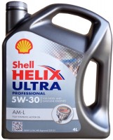 Фото - Моторне мастило Shell Helix Ultra Professional AM-L 5W-30 4 л