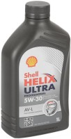 Фото - Моторне мастило Shell Helix Ultra Professional AV-L 5W-30 1 л
