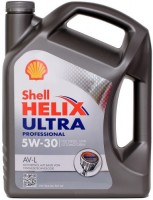 Zdjęcia - Olej silnikowy Shell Helix Ultra Professional AV-L 5W-30 4 l