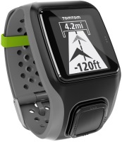 Фото - Пульсометр / крокомір TomTom Multi-Sport 