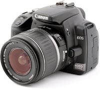 Zdjęcia - Aparat fotograficzny Canon EOS 400D  kit