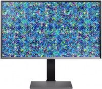 Фото - Монітор Samsung U32D970Q 32 "  чорний