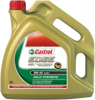 Фото - Моторне мастило Castrol Edge 0W-40 FST 4 л