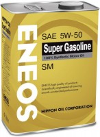 Zdjęcia - Olej silnikowy Eneos Super Gasoline 5W-50 SM 4 l